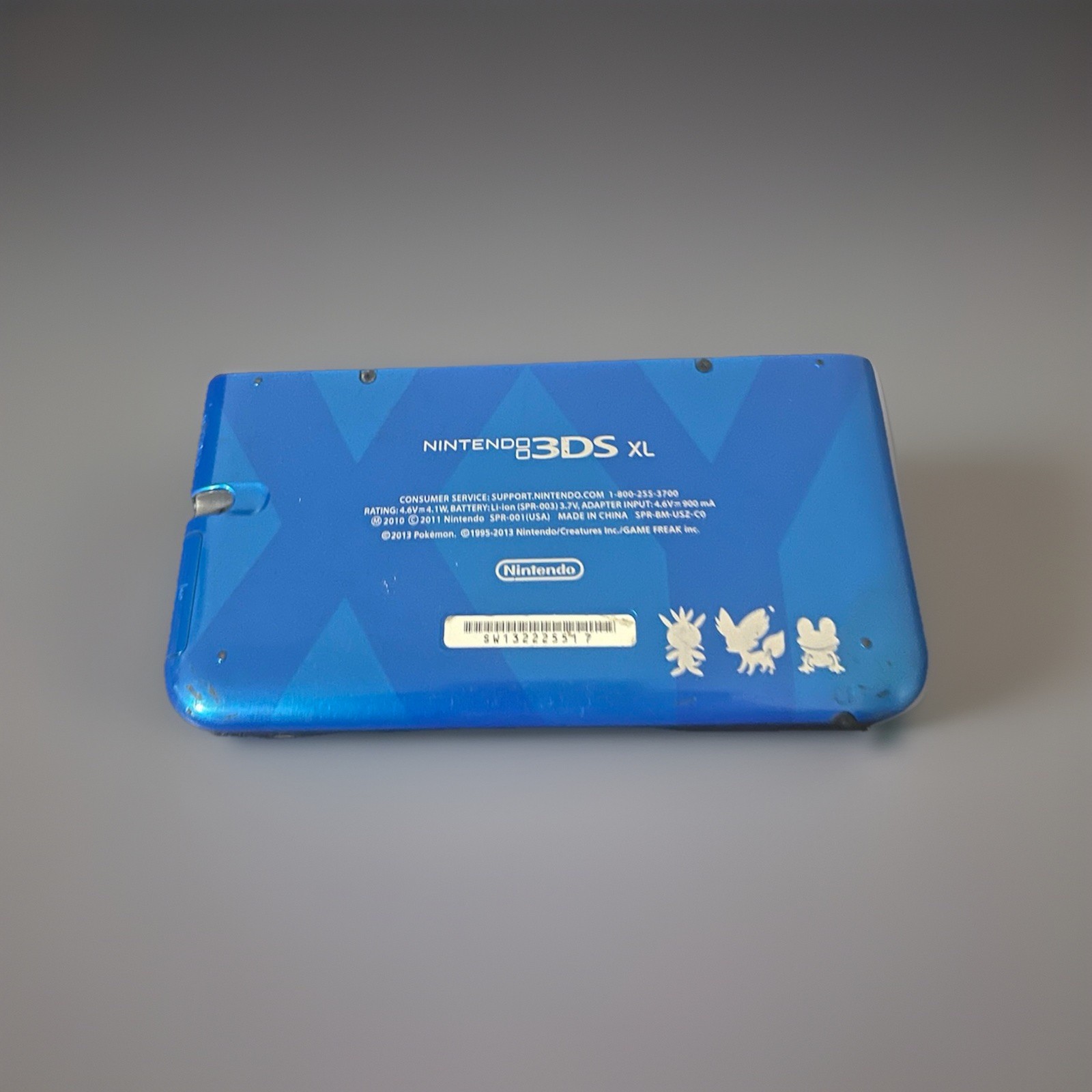 RARE Japanese Pokemon XY Nintendo 3DS XL – TESTED – RAPID SHIPPING INCLUDED –