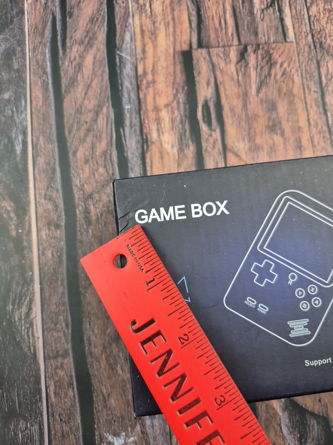 SUP Plus Game Box 400 in 1 Plus Red Handheld Gamepad Stocking Stuffer Retro New