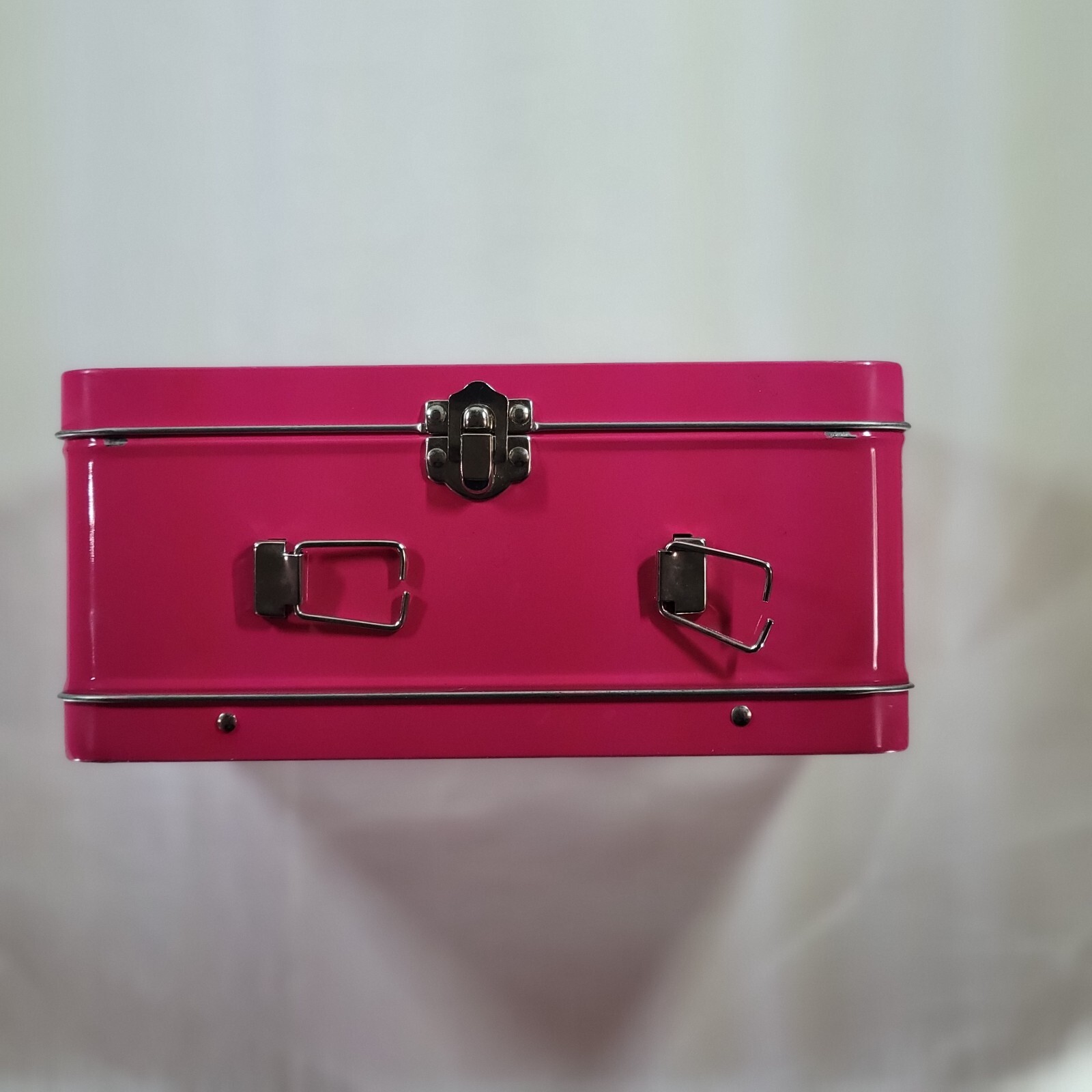 Nintendo DS Lite Metallic Rose Pink + Super Princess Peach Lunchbox ⭐️ Damage ⭐️
