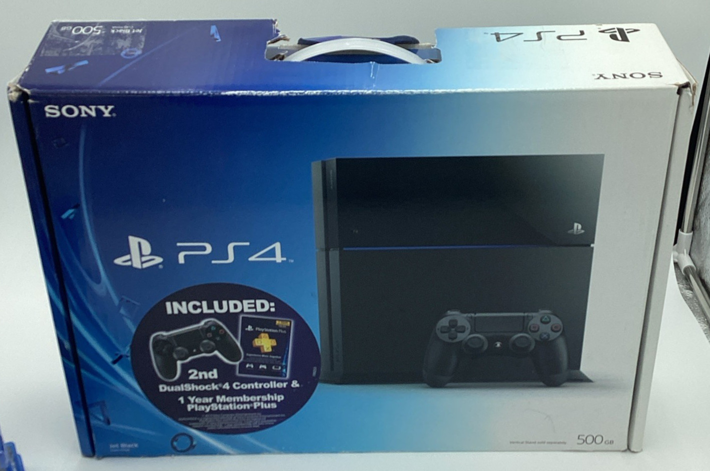 PlayStation 4 And Games Bundle. Does Not Include The PS Plus Membership.
