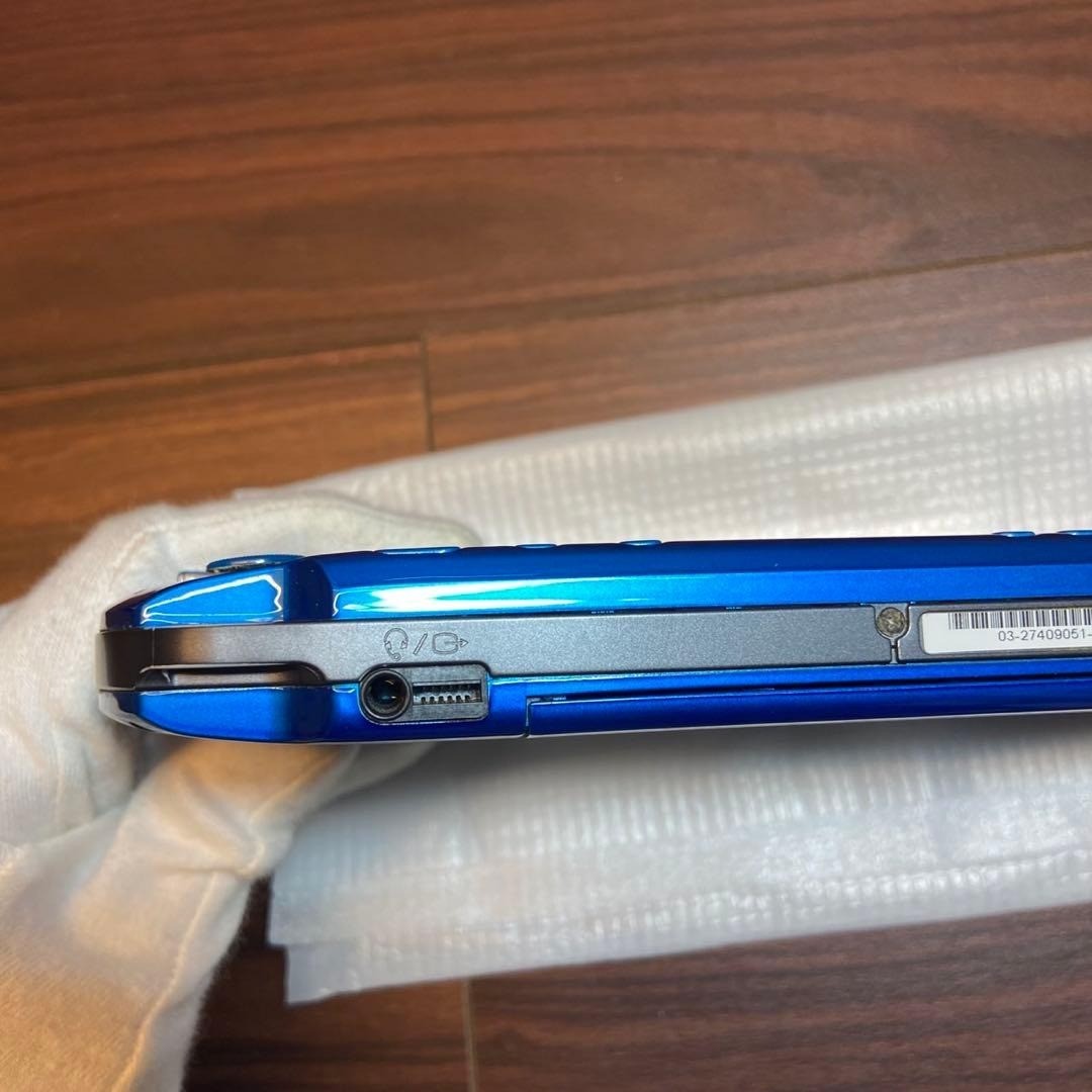 PSP 3000 Value Pack Vibrant Blue 5491 From Japan