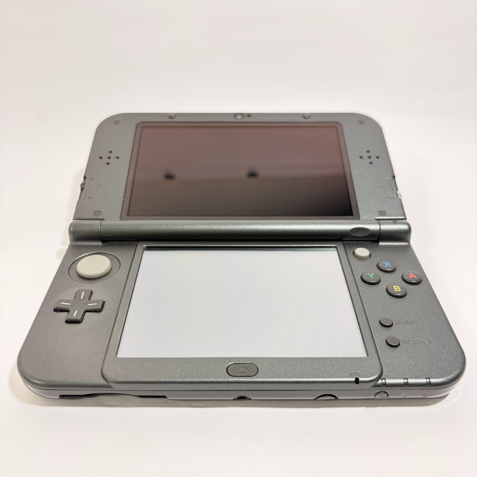 Dual IPS Nintendo New 3DS XL LL Metallic Black Console Tested Japan