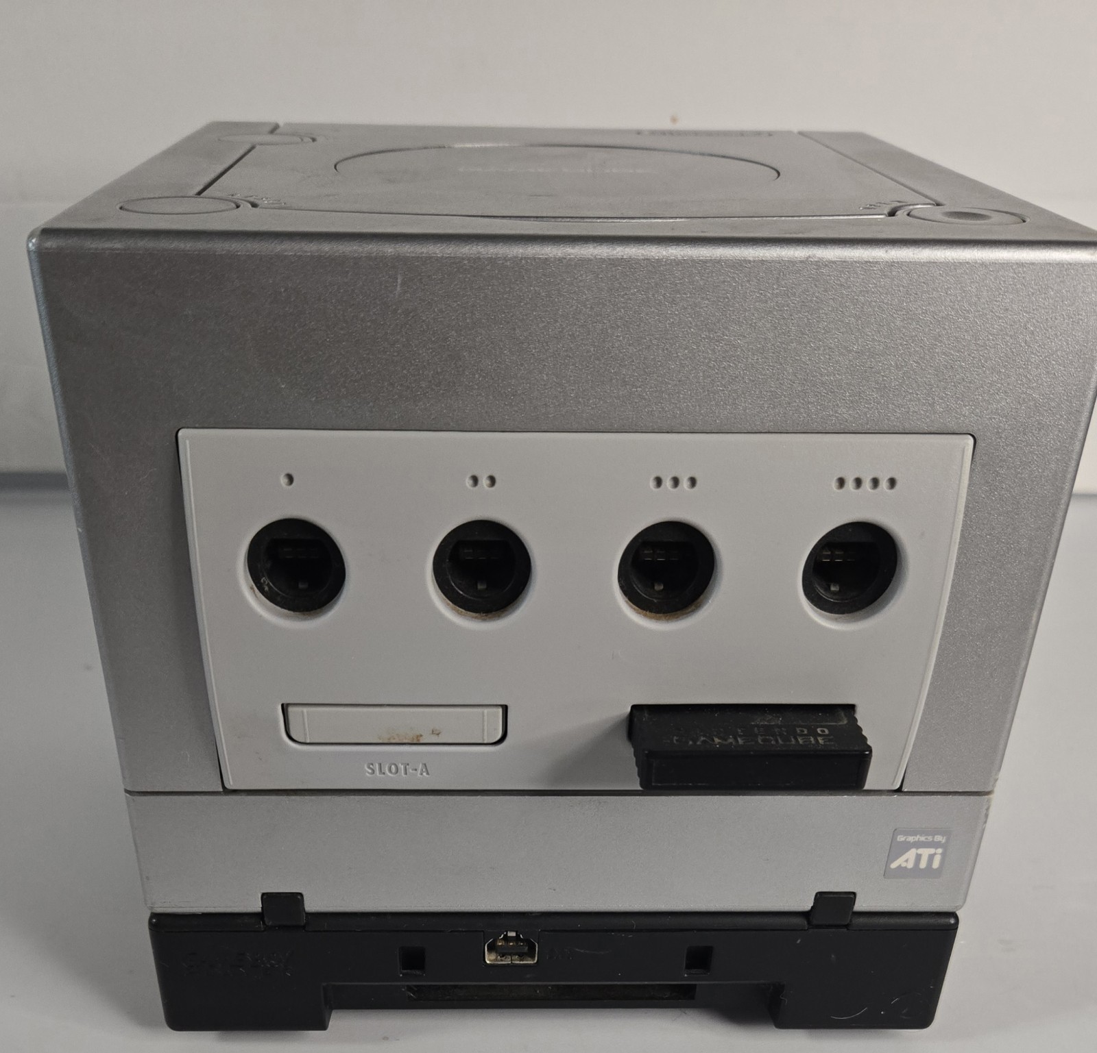 nintendo gamecube bundle With Gameboy Attachment And 1 Controller And 1 Game