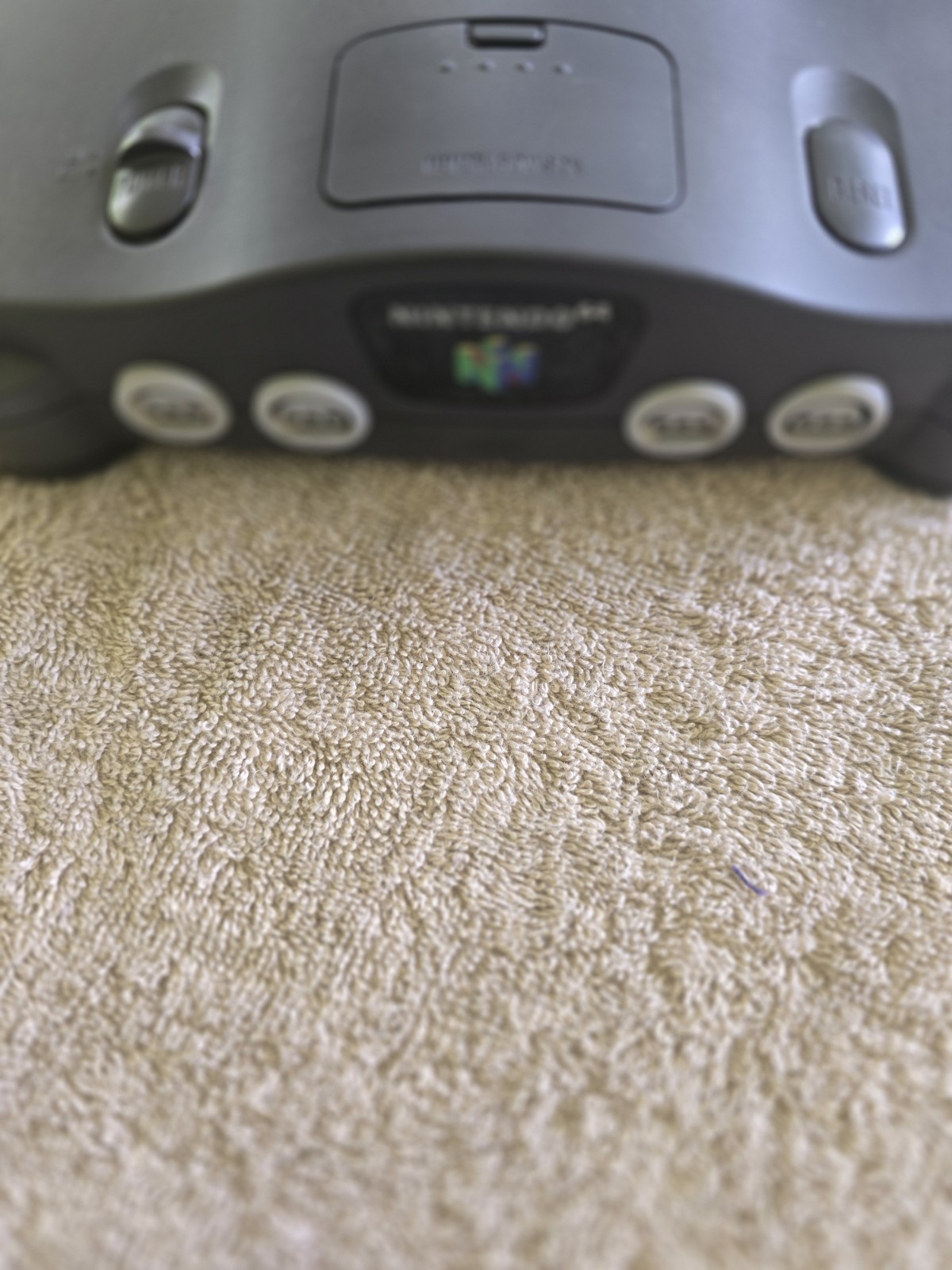 Nintendo 64 Gray Home Console, Expansion Pak Ready (Console Only)