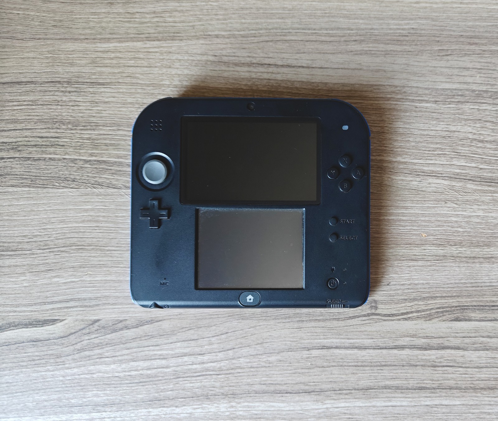 Nintendo 2DS Blue and Black Handheld System – Black/Blue XLNT Cond Tested