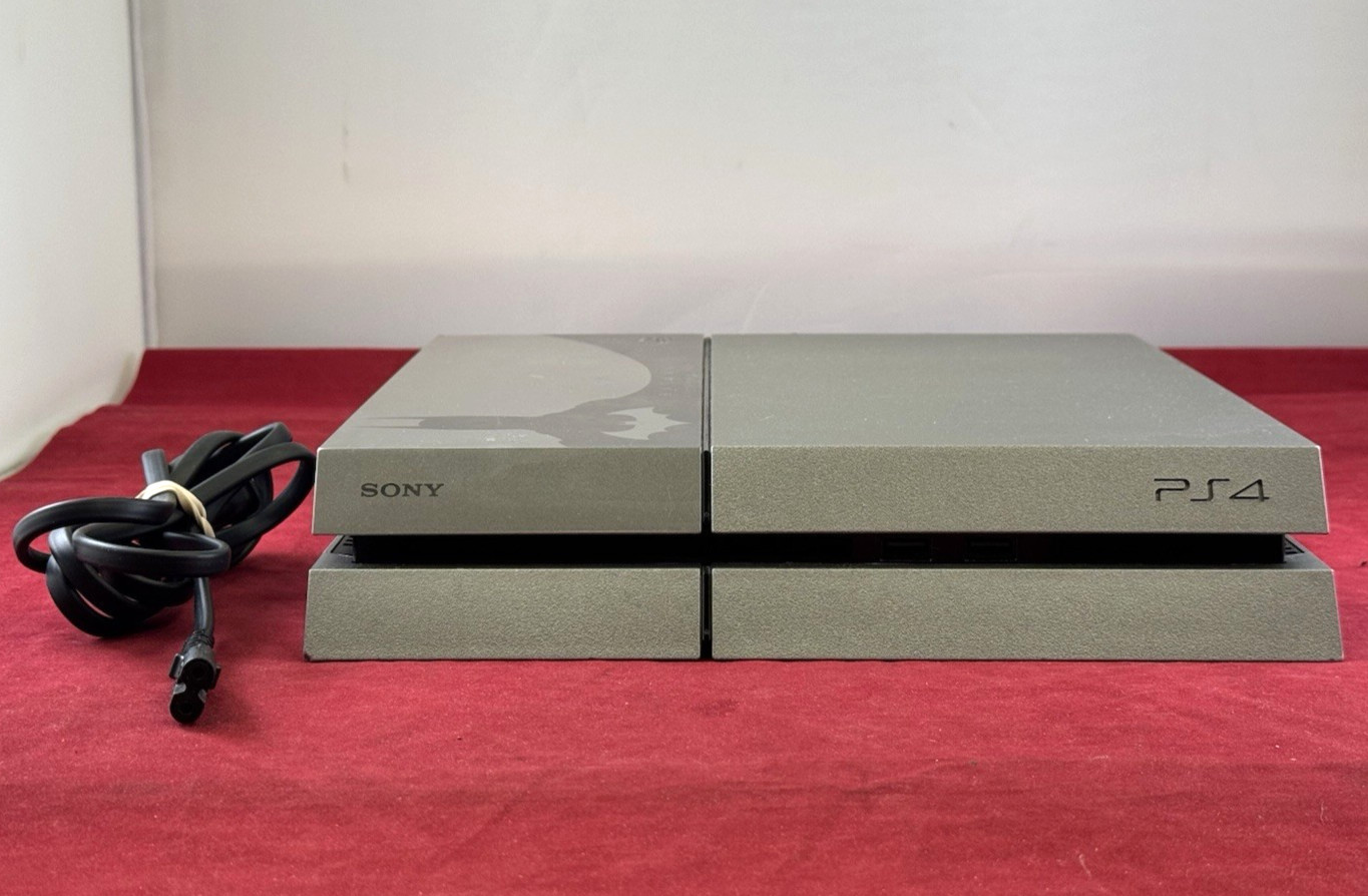 Sony Playstation 4 PS4 Batman Arkham Knight Limited Edition 500GB Console Only