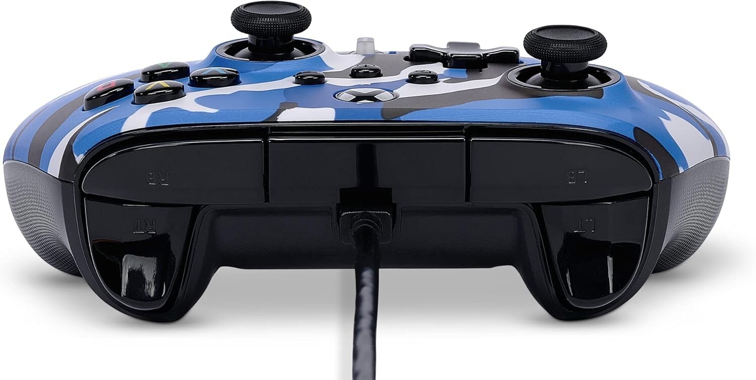 [NEW] PowerA Enhanced Wired Controller for Xbox Series X|S – Blue Camo from JP