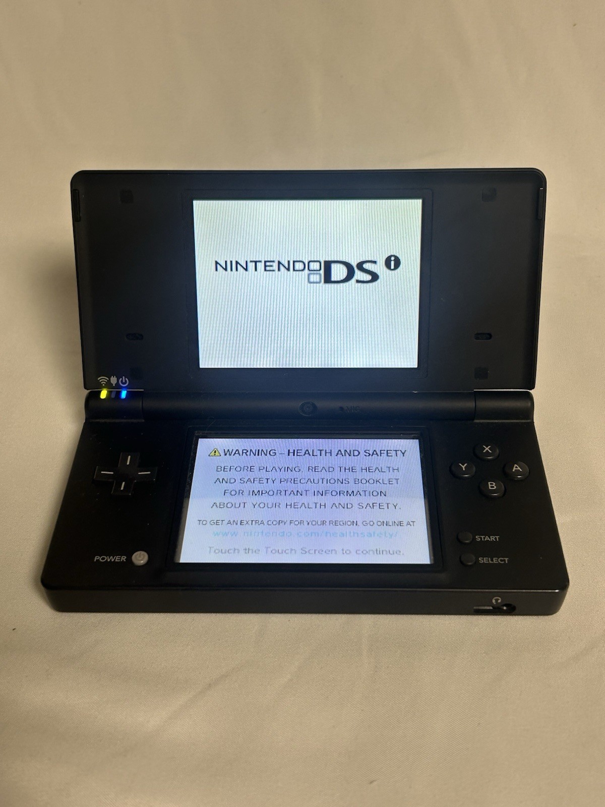 Nintendo DSi Black DS i (USA) Tested & Working with Stylus