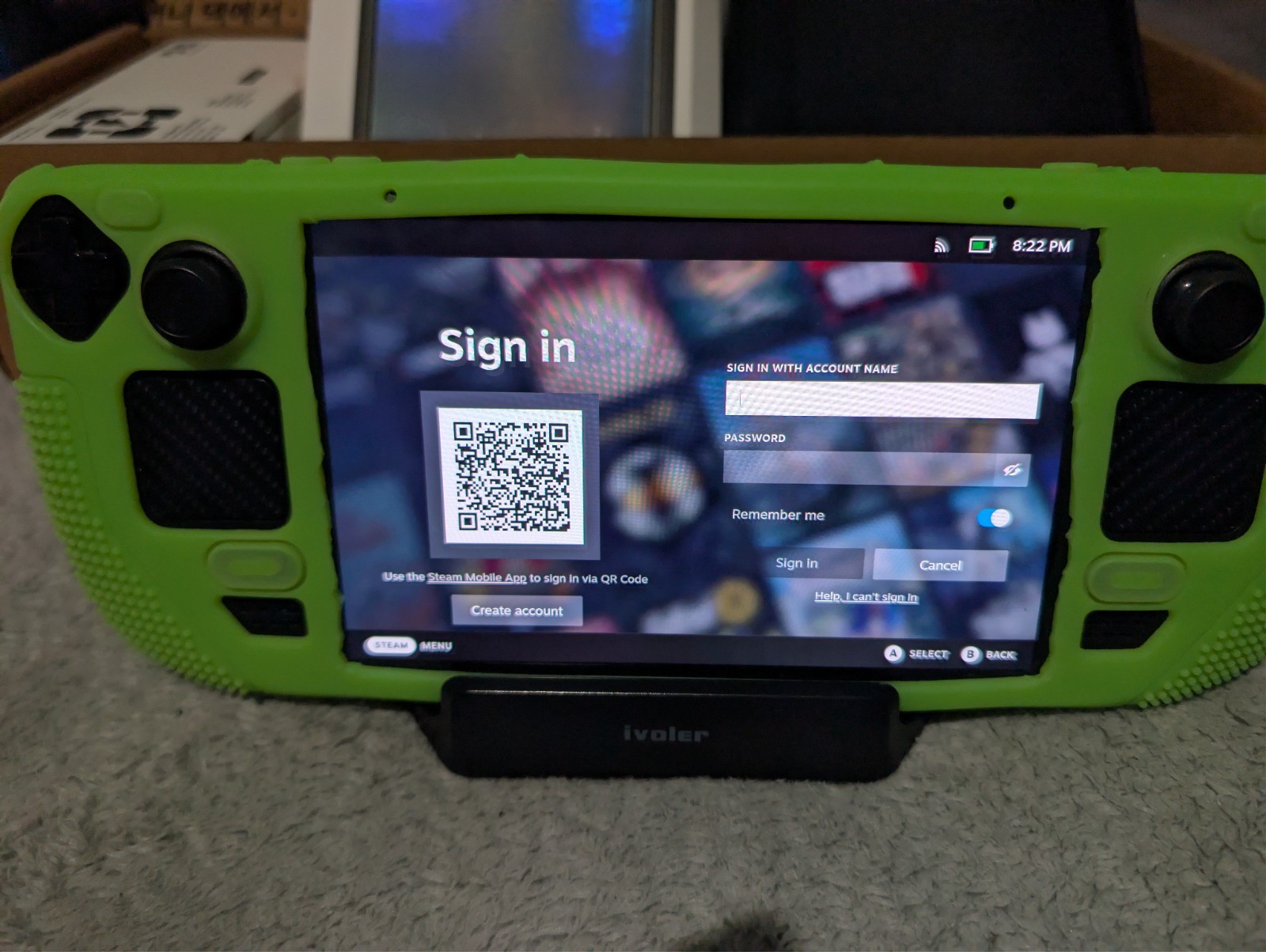 Valve Steam Deck 512GB OLED