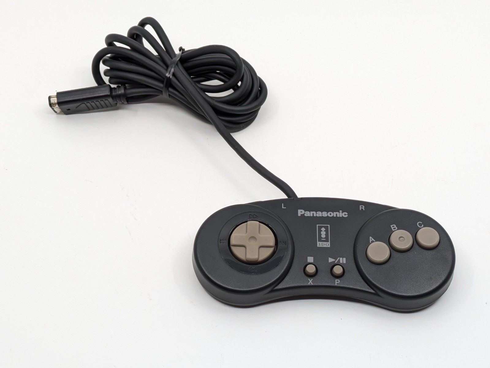 Panasonic 3DO REAL FZ-10 NTSC-J Console w/ Controller Tested Work