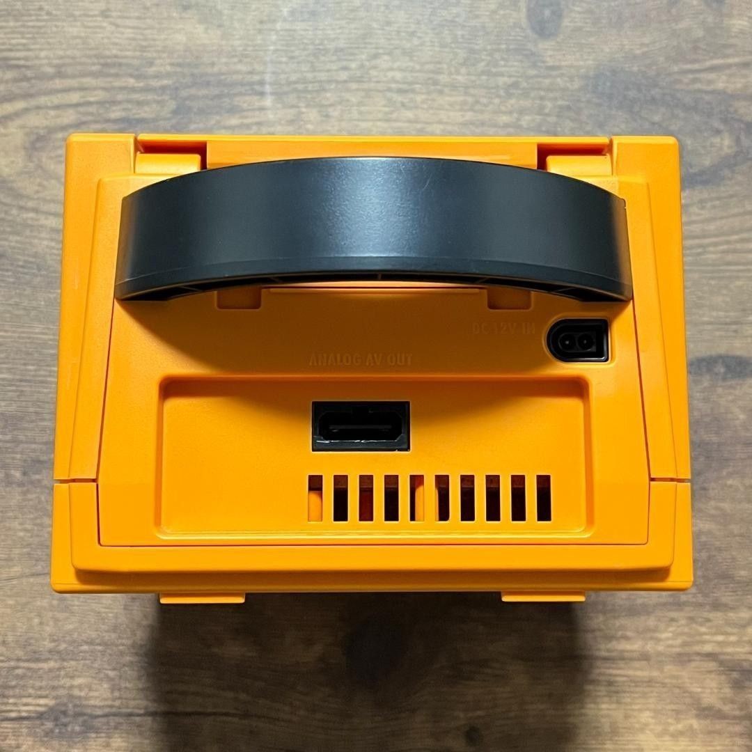 Nintendo GameCube Console Orange NTSC-J Japanese System Tested