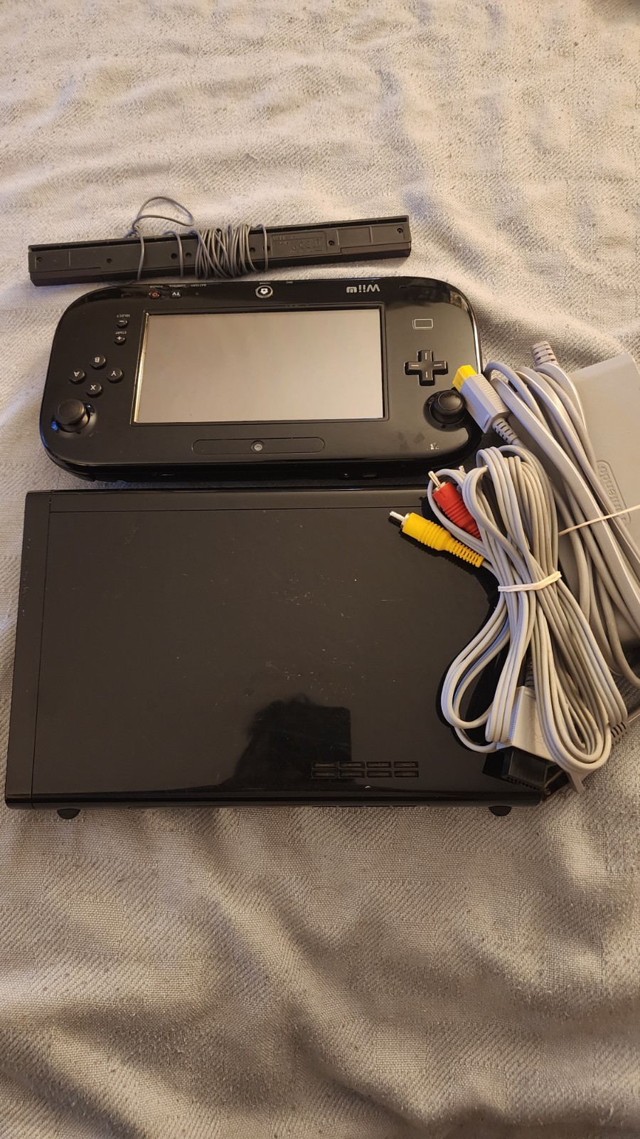 Nintendo Wii U 32GB Console – Black