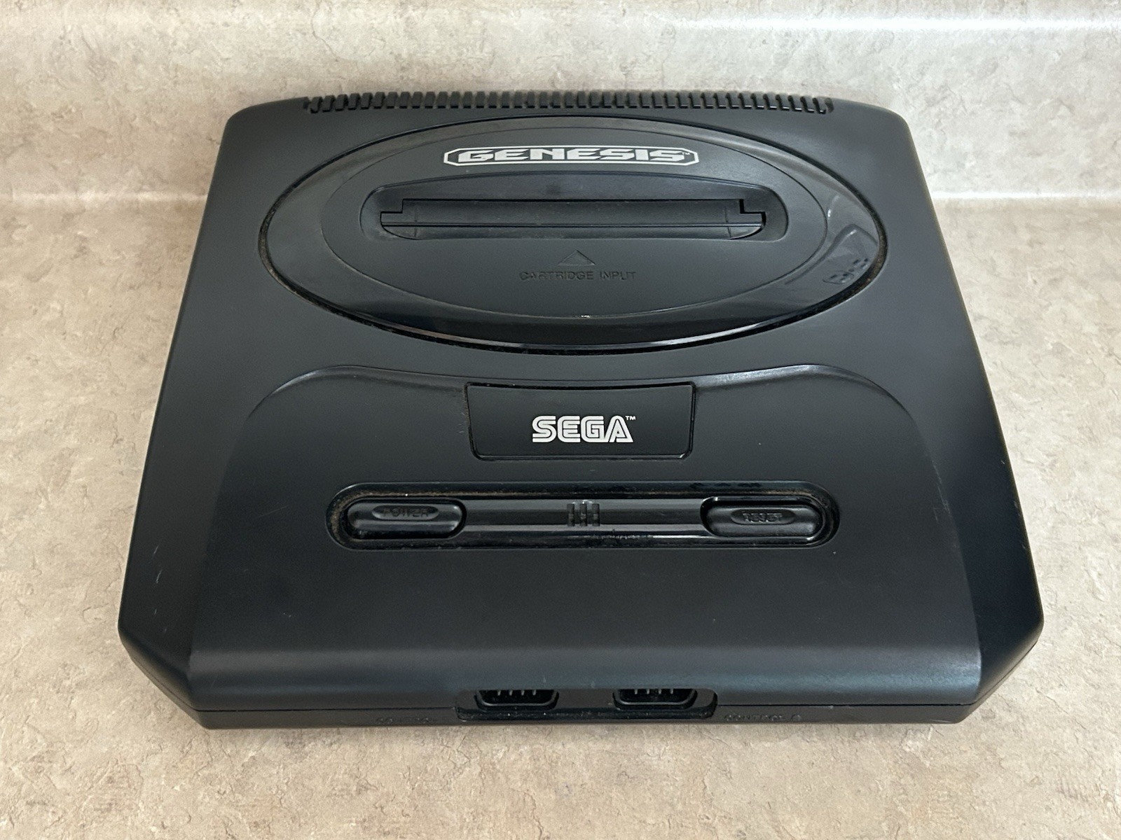 Sega Genesis Model 2 Game Console Black, MK-1631 Console Only Untested