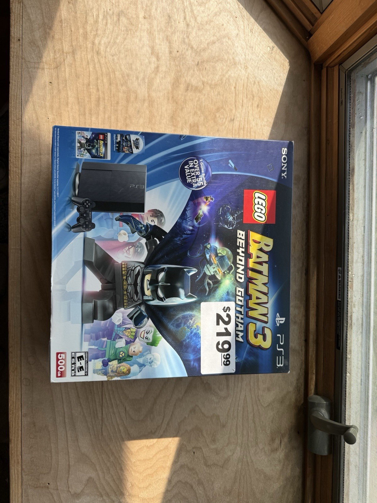 Lego Batman 3: Beyond Gotham + The Sly Collection (PlayStation 3)