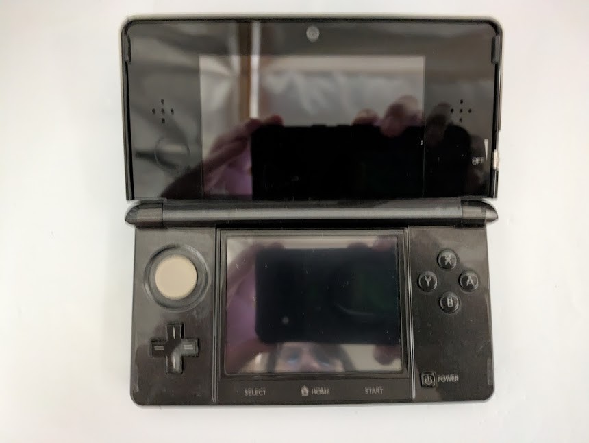 Nintendo 3DS Console, JAPANESE SPEC, For Parts/Repair, Ships FAST! [E603]