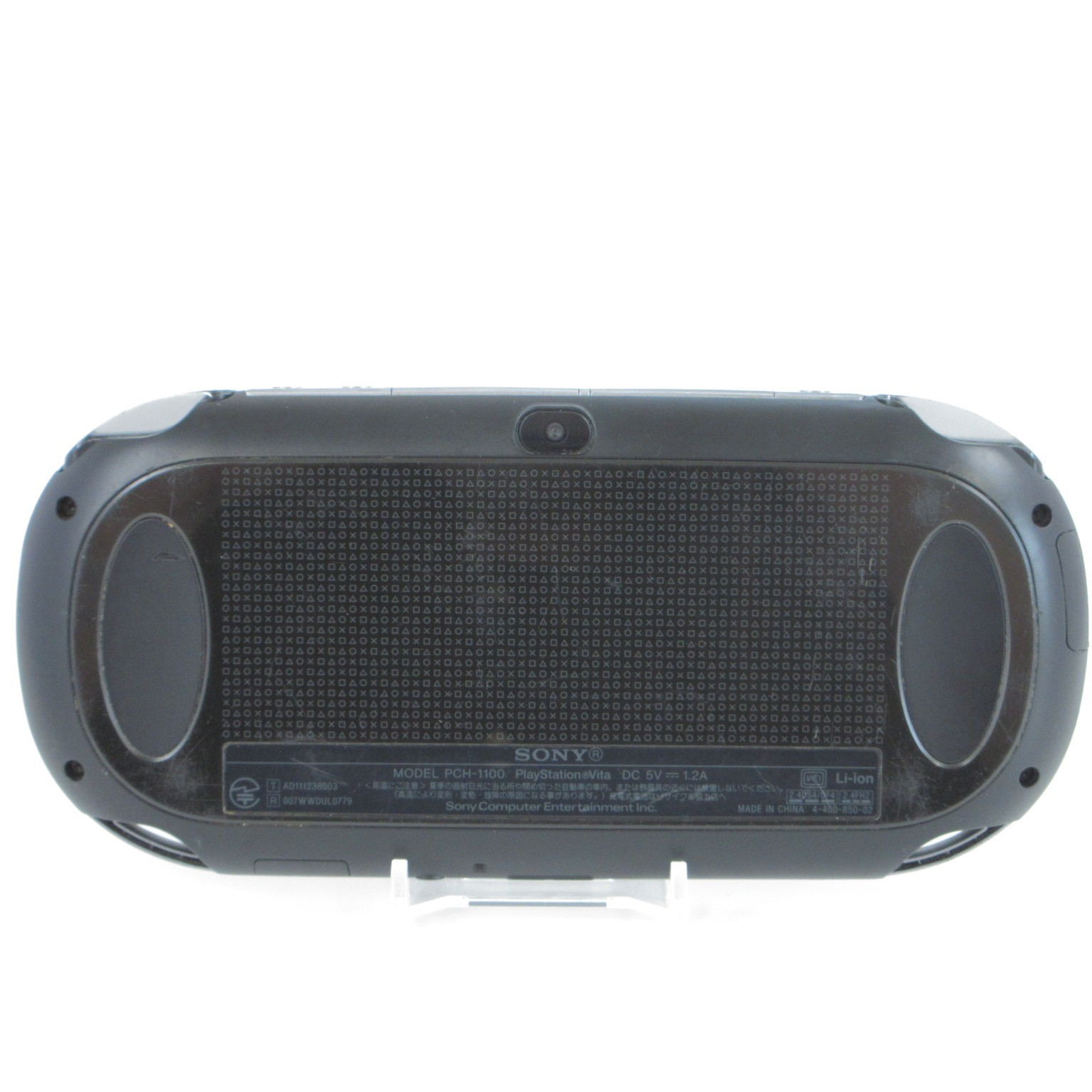【Good】Sony PS Vita PCH-1100 Crystal Black 3G/Wi-Fi Model Console only #ARR0827/0