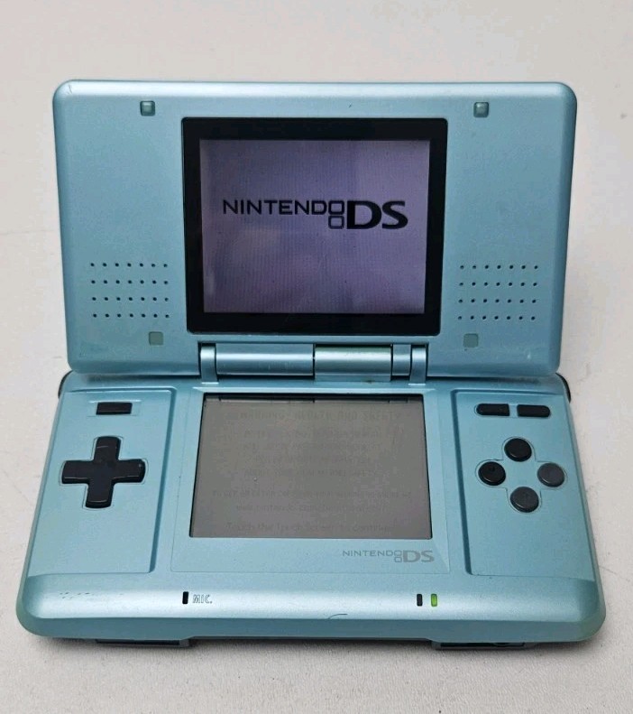 Nintendo DS Original “Fat” Turqoise Blue Works READ DESCRIPTION