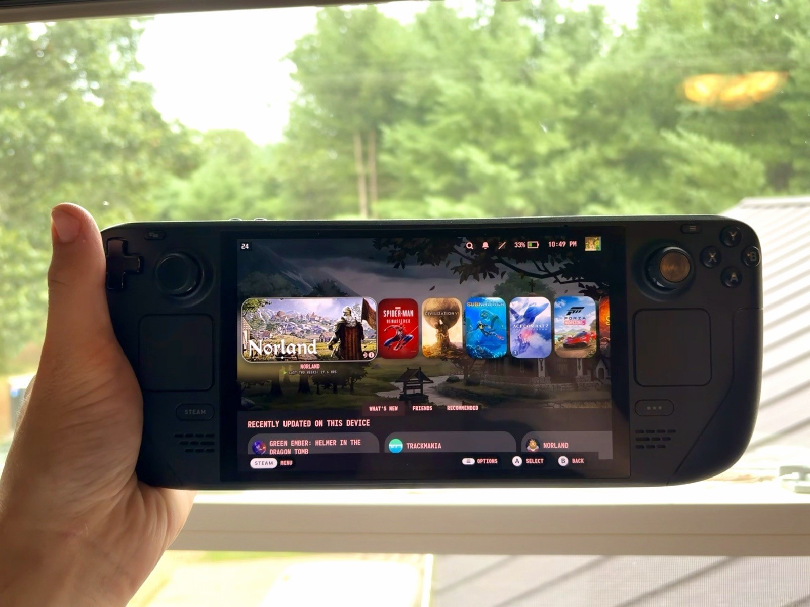 Steam Deck OLED 512GB With Original Case