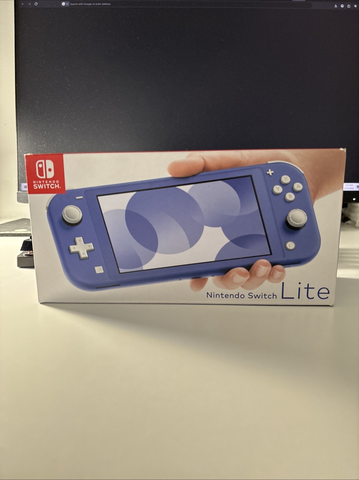 Nintendo Switch Lite HDH-001 Handheld Console – 32GB – Blue