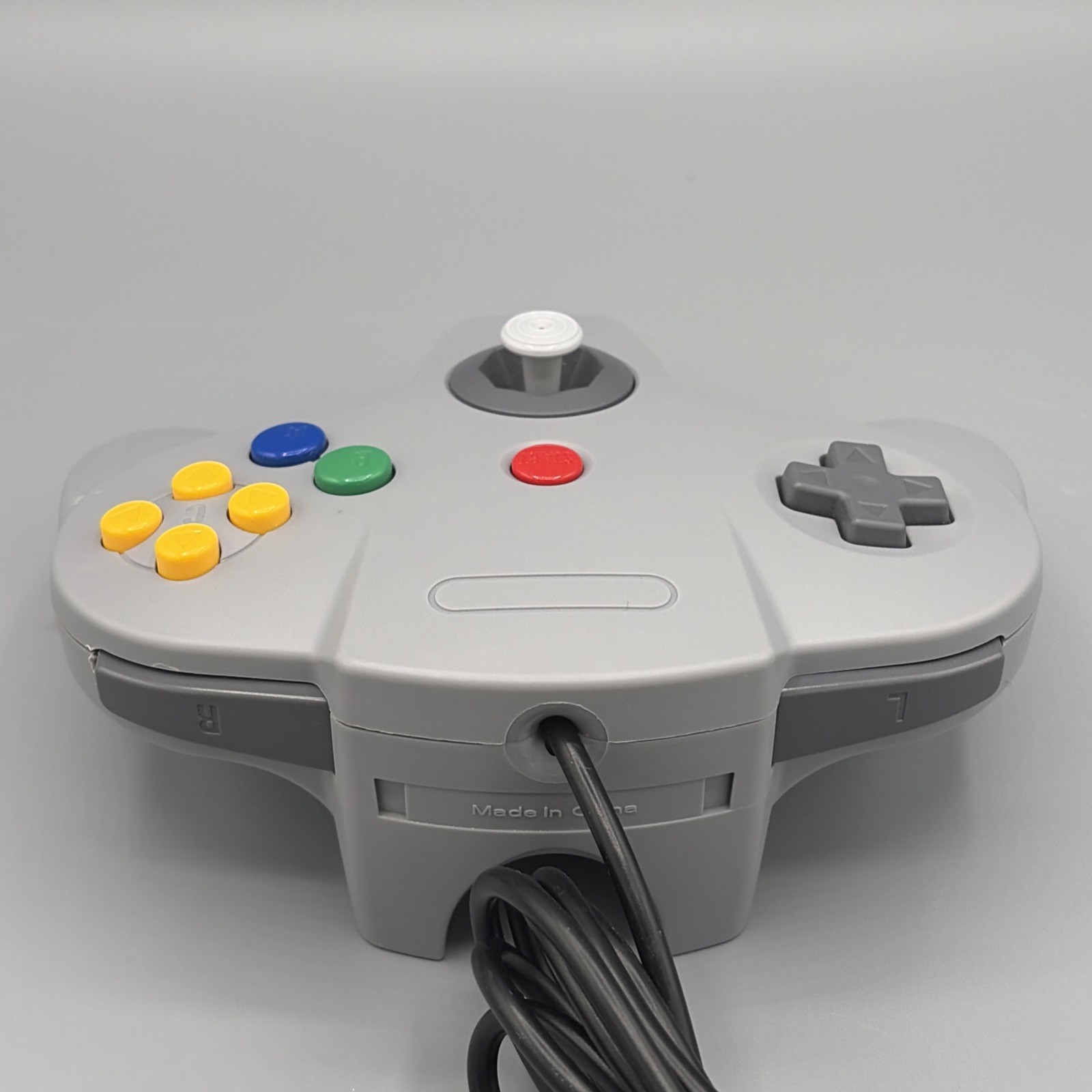 NINTENDO 64 CONSOLE BUNDLE +CABLES+ 1 CONTROLLER +2 GAMES -N64 NUS-001 TESTED✅