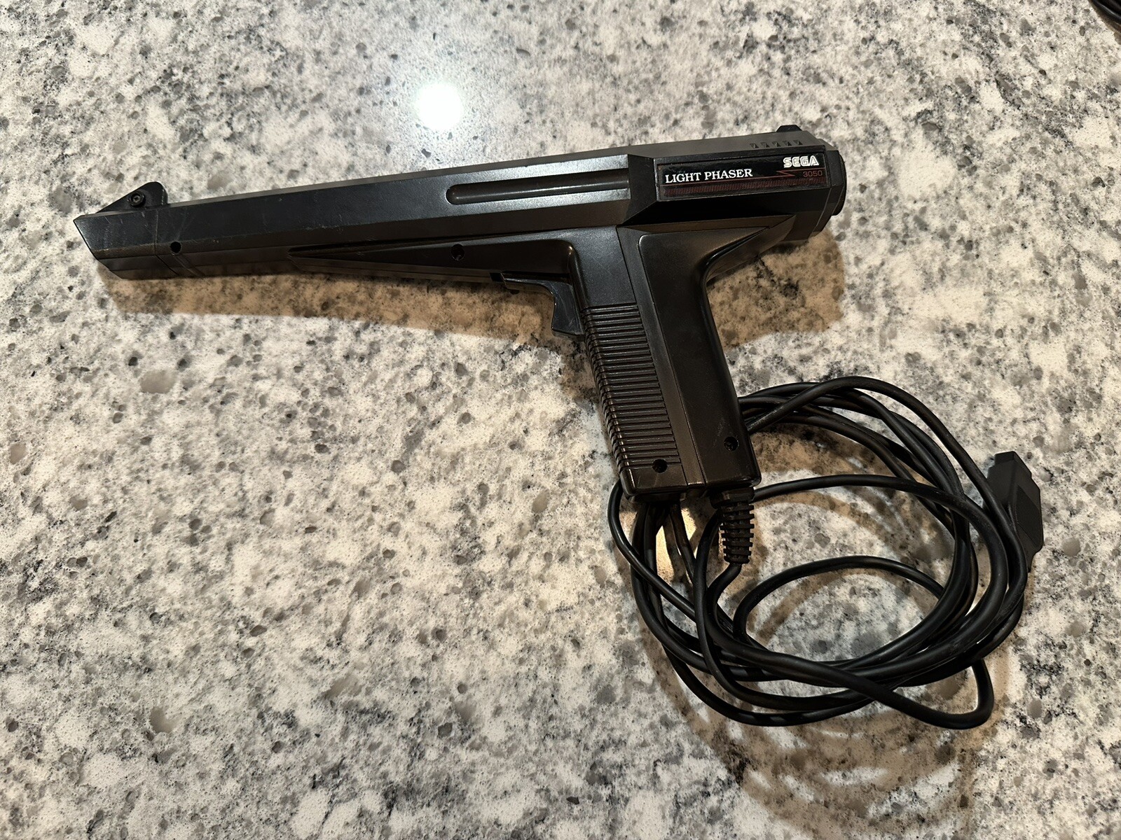 SEGA Master System 2 Joy Stick Controllers Light Phaser OEM Power RF New Av