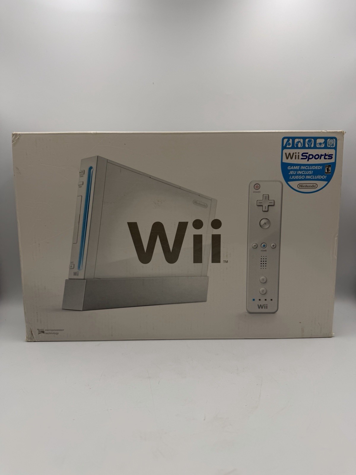 Nintendo Wii Rvl-001 Console In Box – Tested & Working – No Game