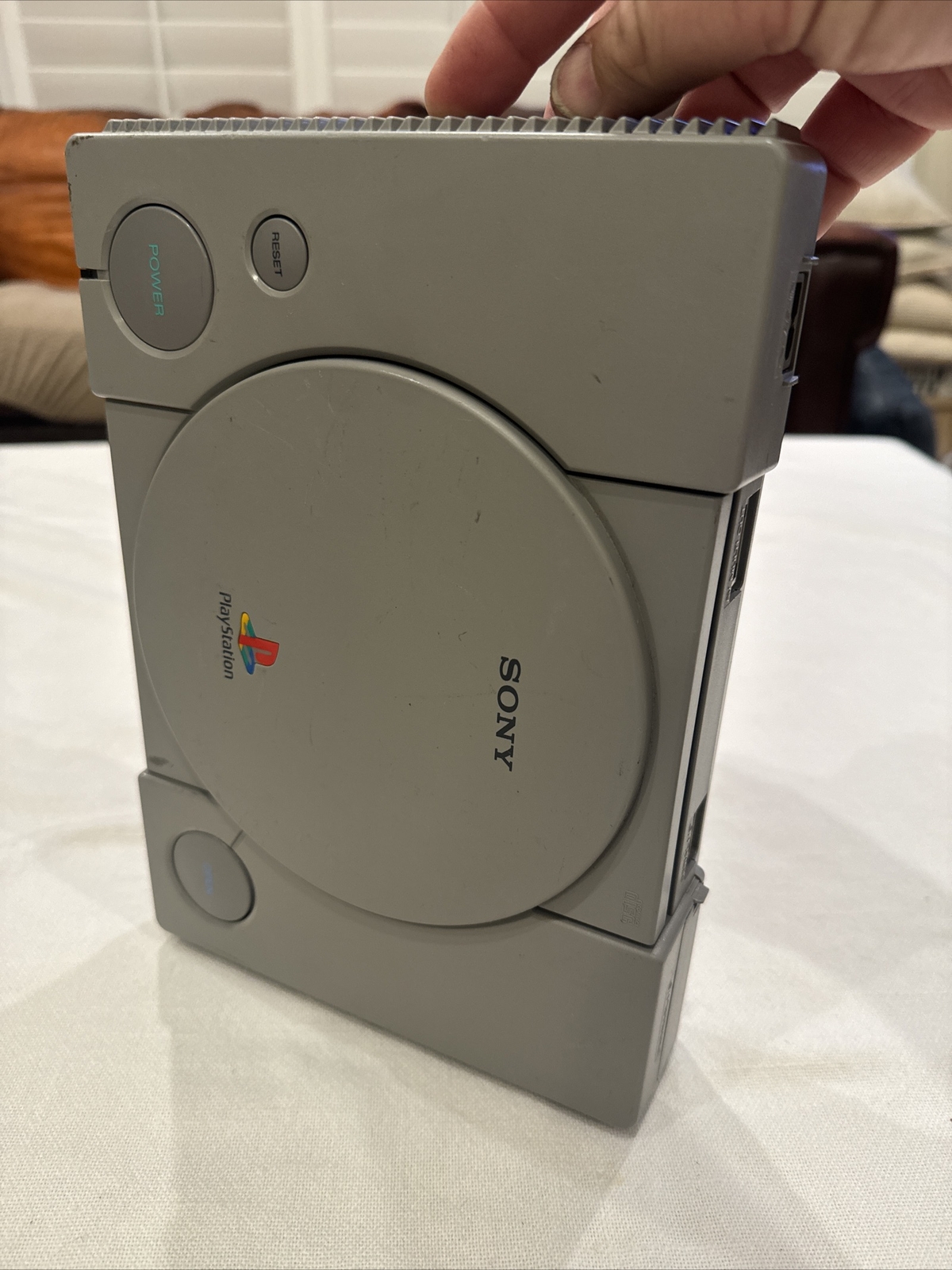 Sony Playstation 1 PS1 Console System OEM Bundle – Tested and Works! Ships FREE!