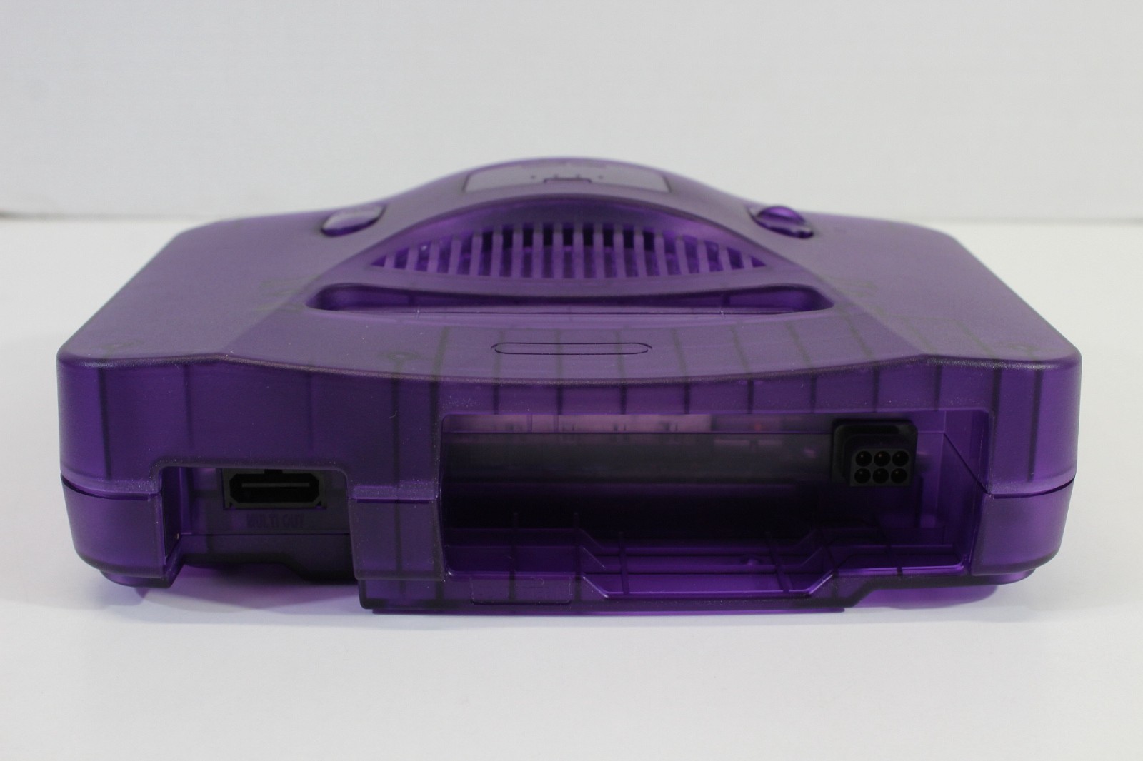 Nintendo 64 Clear Purple Console Controller AC AV Bundle N64 NTSC REGION FREE