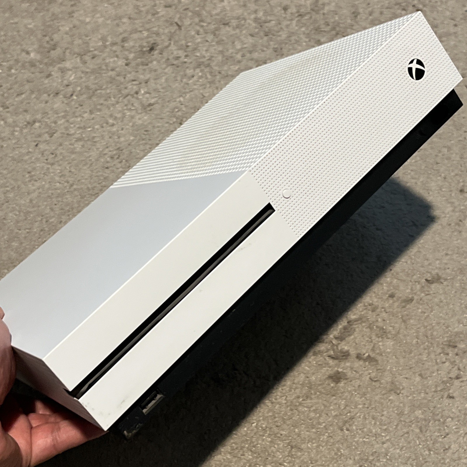 Microsoft Xbox One S 1TB Console w/ Controller HDMI Power Cable