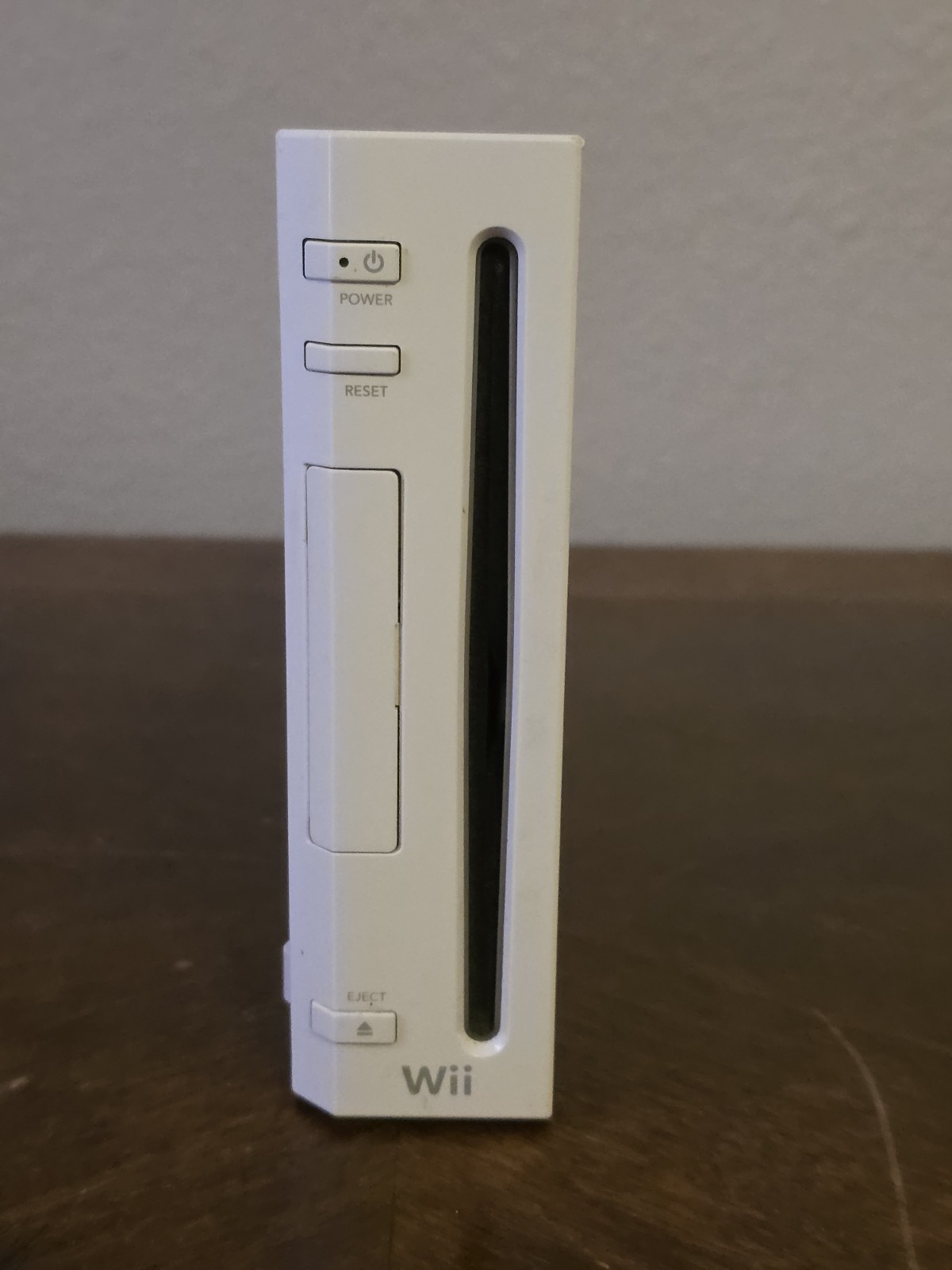 Nintendo Wii Console only, no cables/controllers TESTED