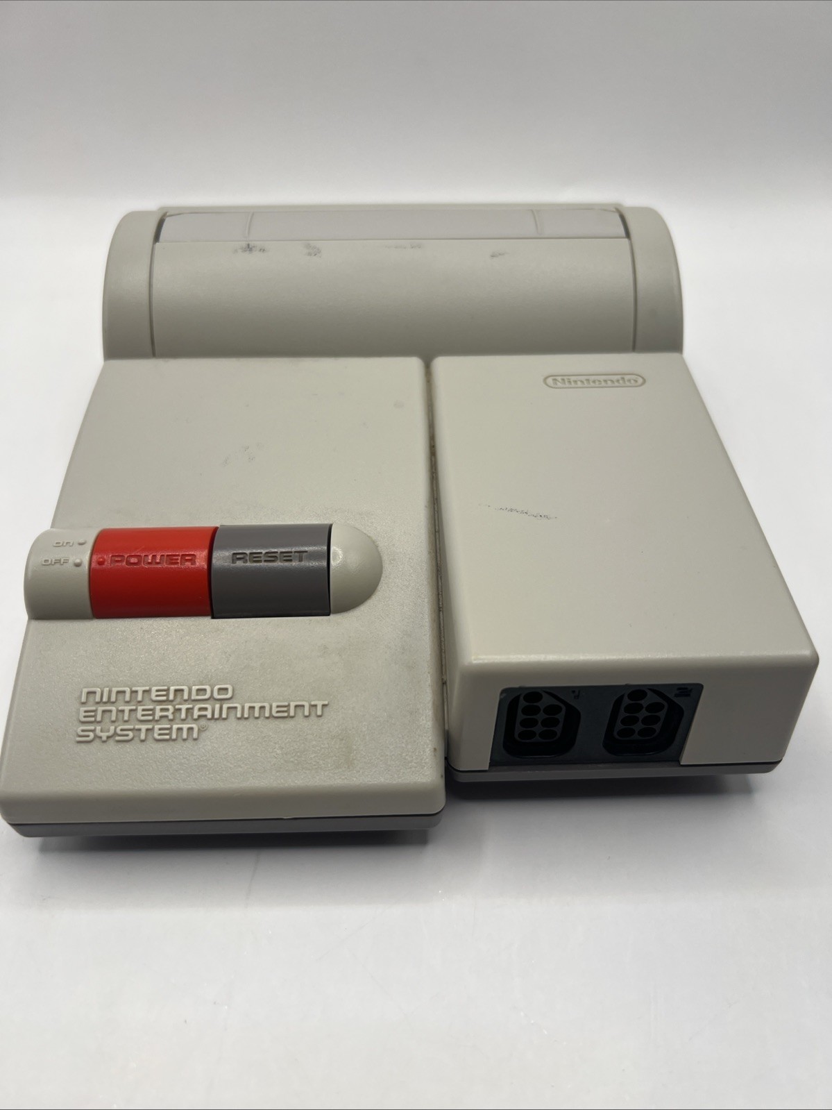 Nintendo Top Loader NES Console Mario Duck Hunt Gauntlet Friday the 13 Blaster