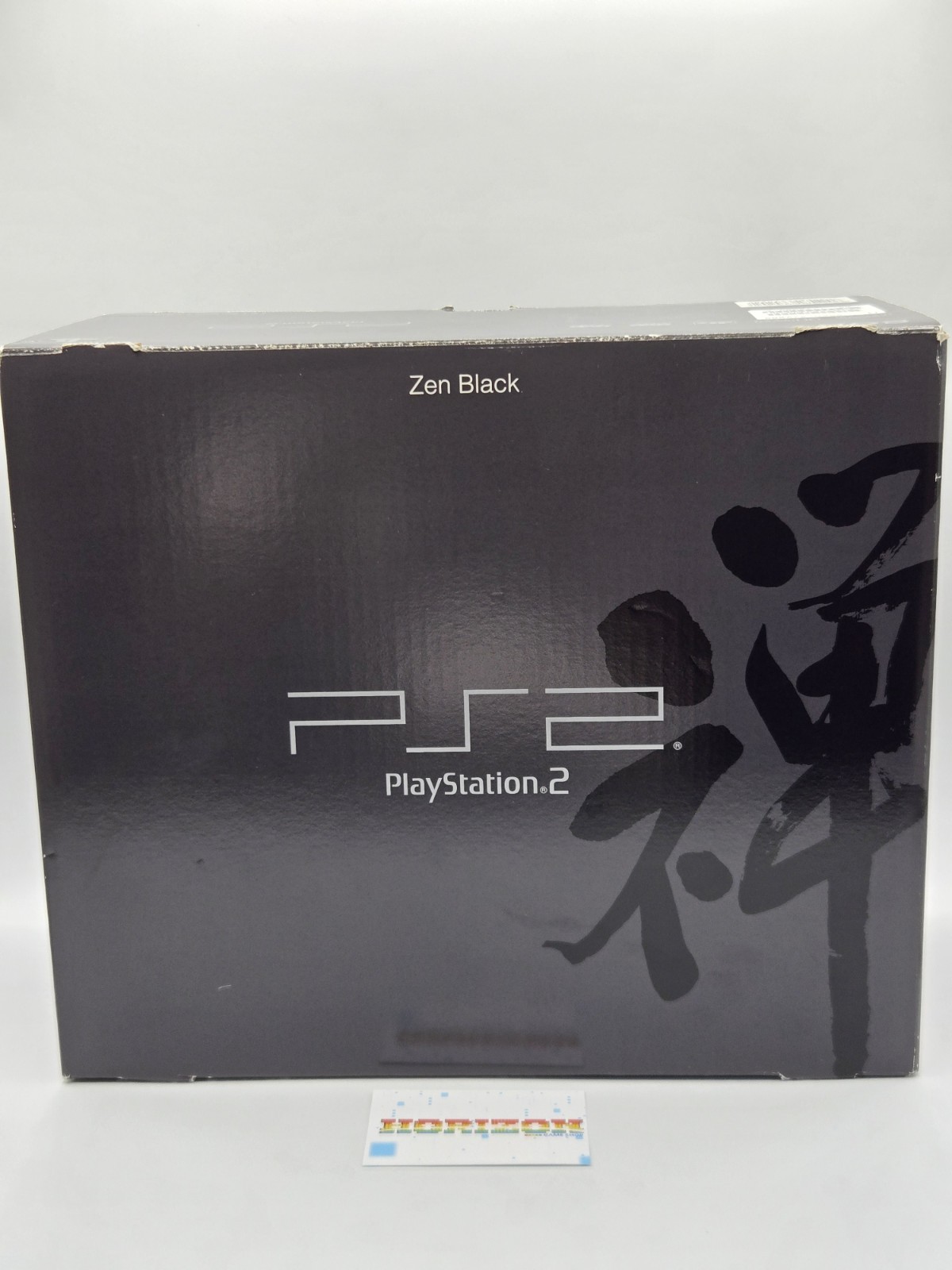 PS2 Zen Black Limited Sony PlayStation 2 SCPH-37000B Console NTSC-J 1