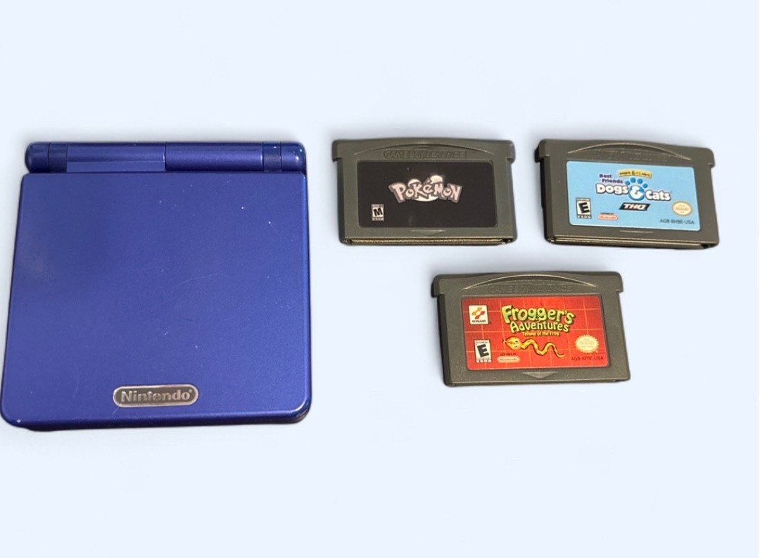 Nintendo Game Boy Advance SP Console – Cobalt Blue