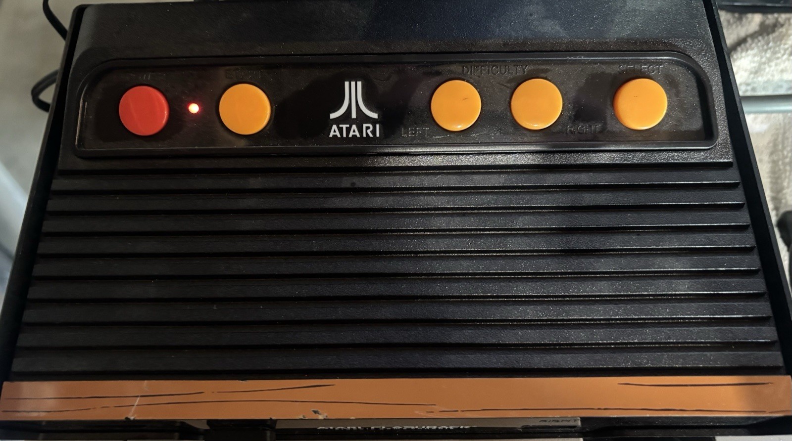 Atari Flashback 8 Game Console With Built In Games Working See Description