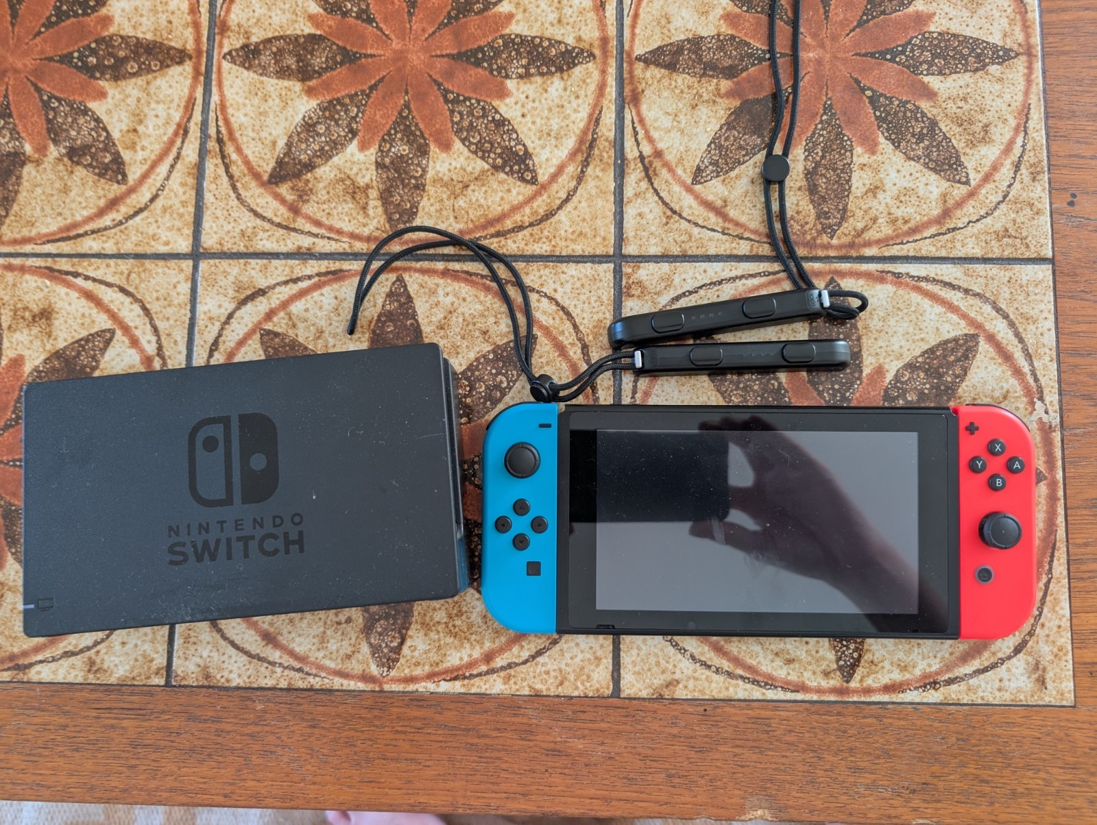 Nintendo Switch With Docking Station