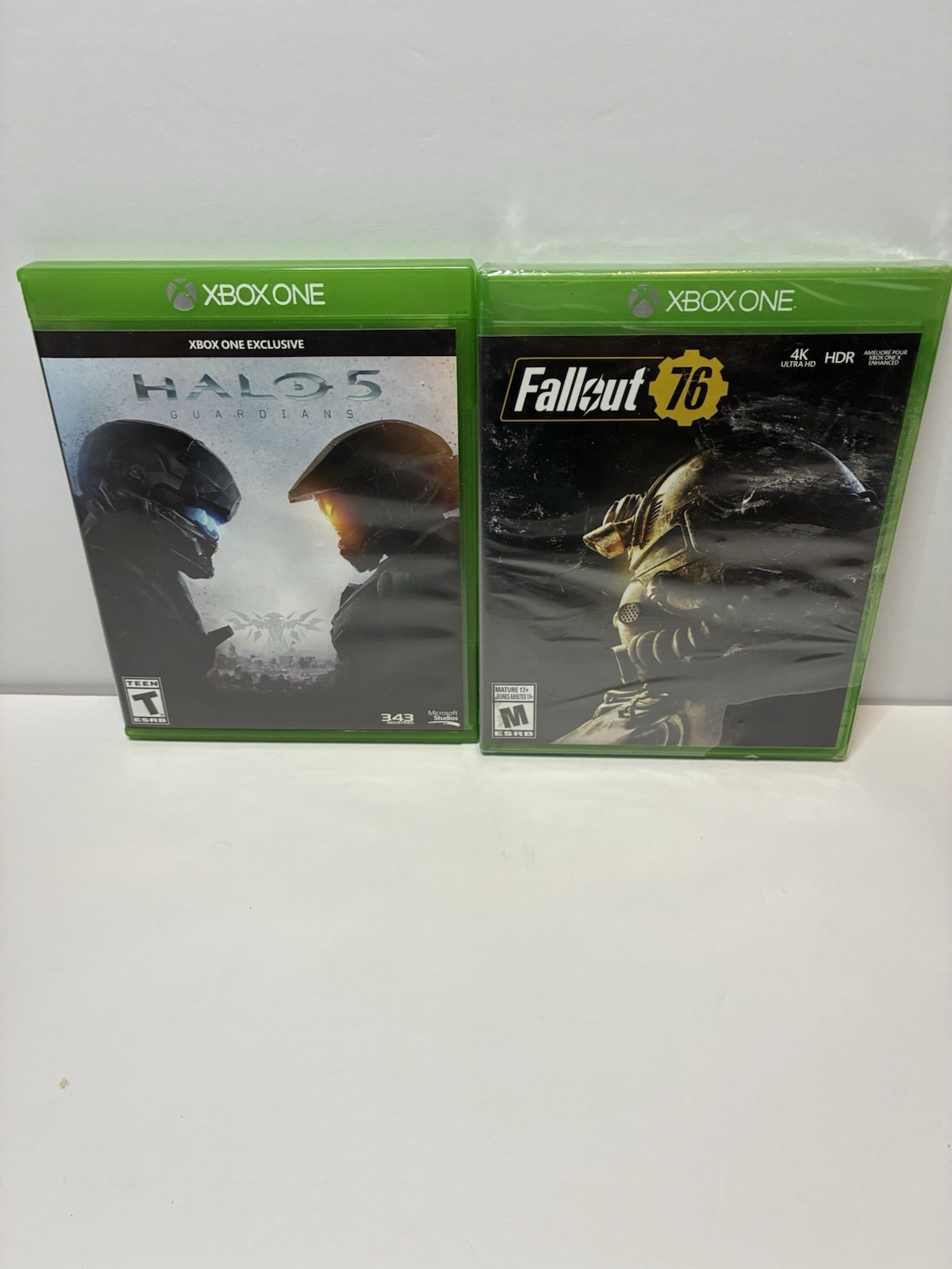 Xbox One S 1TB Console Bundle Blue Controller Halo 5 Fallout 76 Tested
