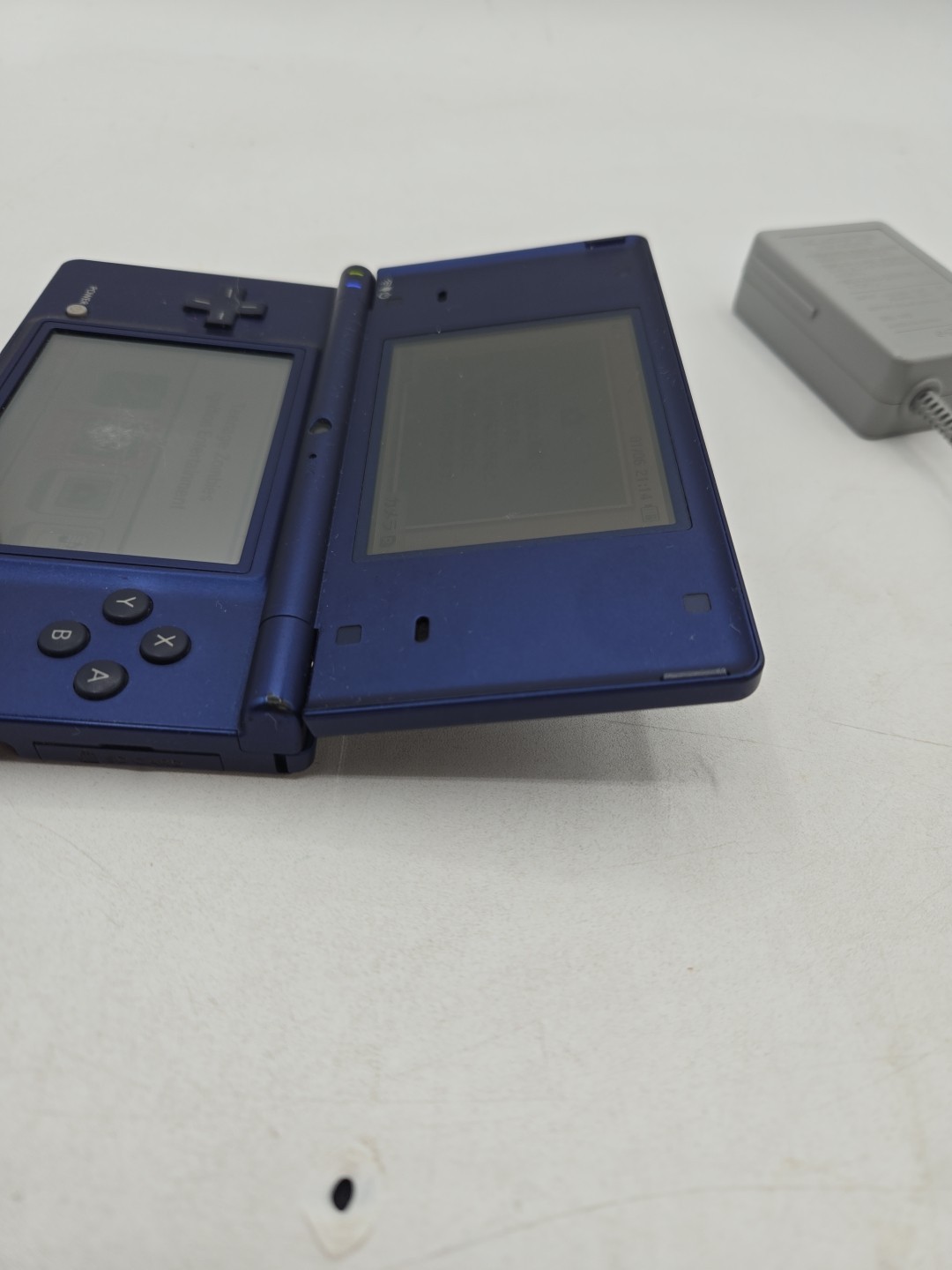 Nintendo DSi Launch Edition Metallic Blue Japanese Exclusive Console Bundle
