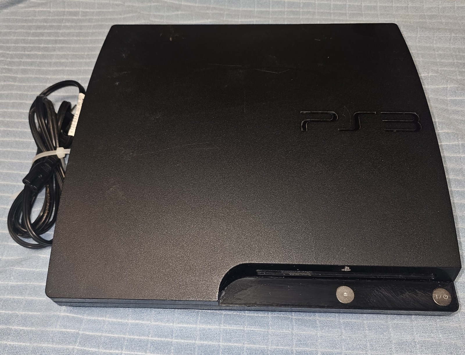 Sony PlayStation PS3 Slim CECH-2001A Black
