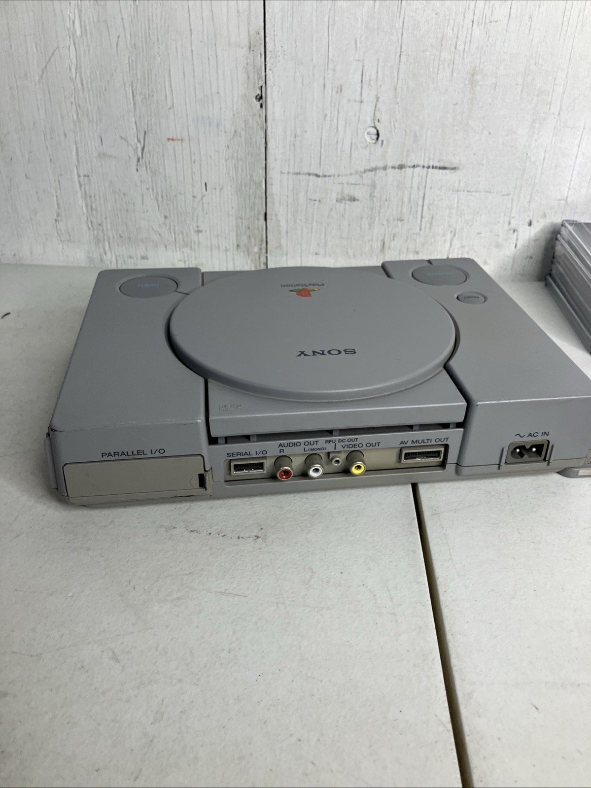 Sony PlayStation One PS1 Console SCPH-1001 Bundle 11 Games Bloody Roar Tony Hawk