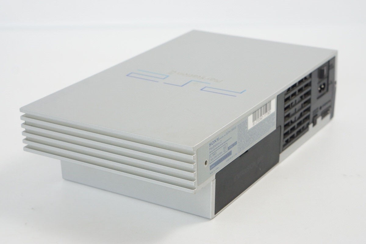 PS2 SILVER Console System Made in japan SCPH-39000 S NTSC-J Playstation 2 3805