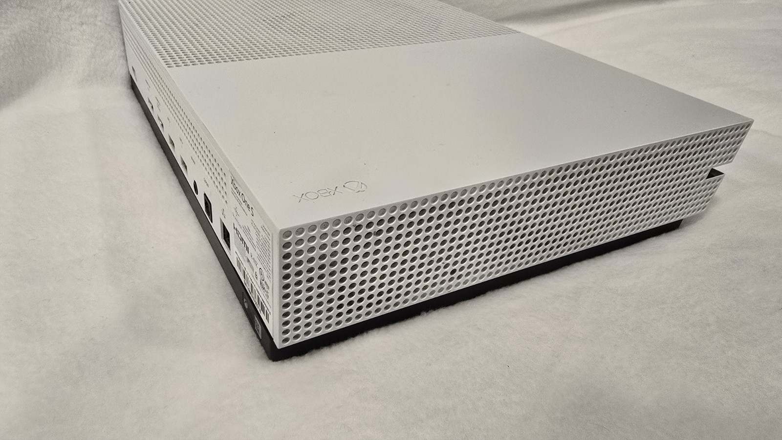 Microsoft Xbox One S 1TB Console Gaming System And Power Cord Only White 1681