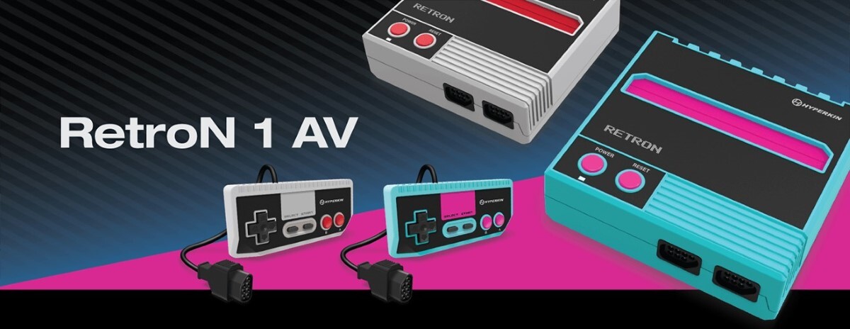 Hyperkin RetroN 1 AV Gaming Console For NES® *Brand New* Fast Shippi (FVS021415)