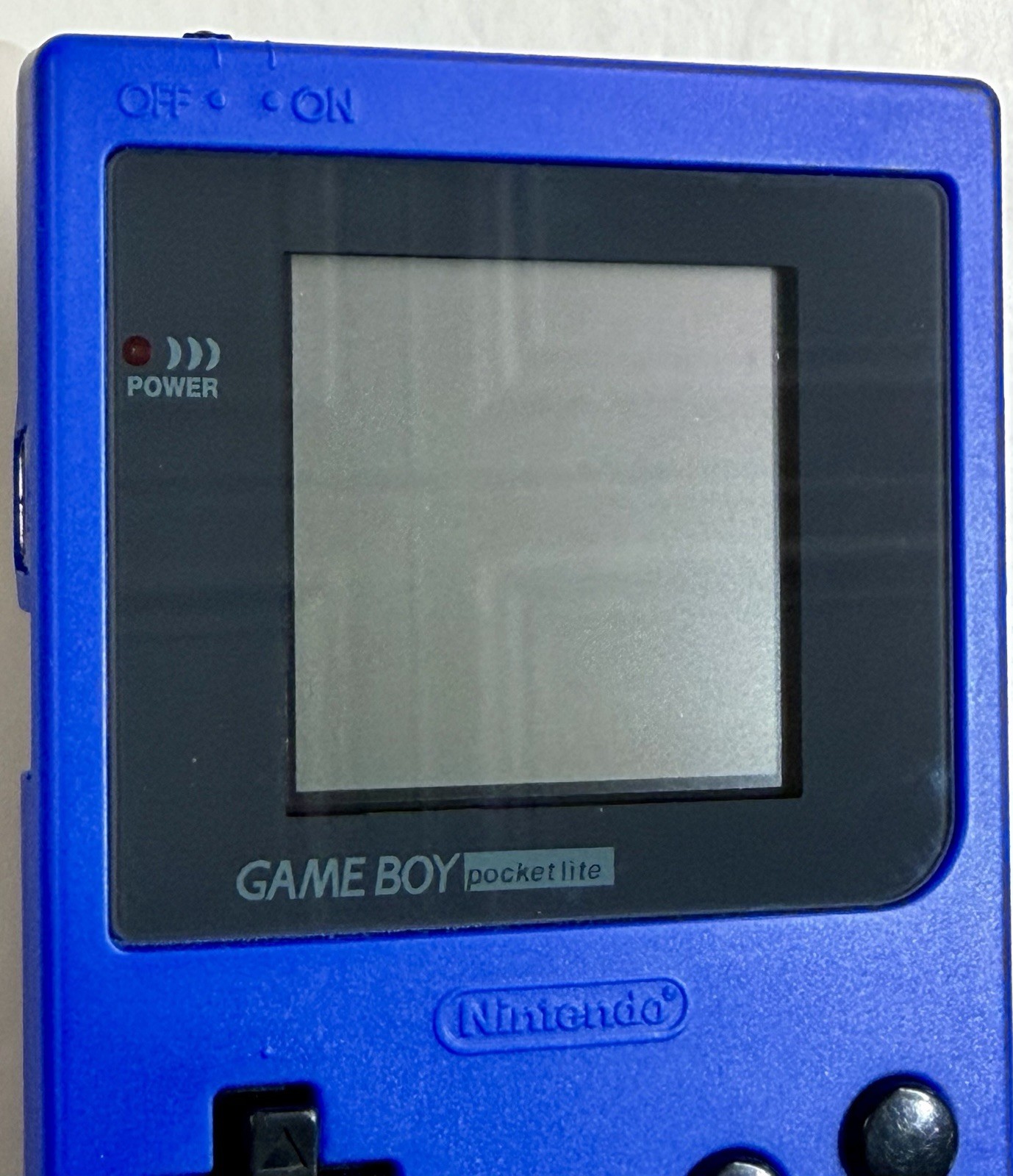 Nintendo Game Boy Pocket Lite Blue – LED Backlit Display Mod w/ 4 Games – Tetris