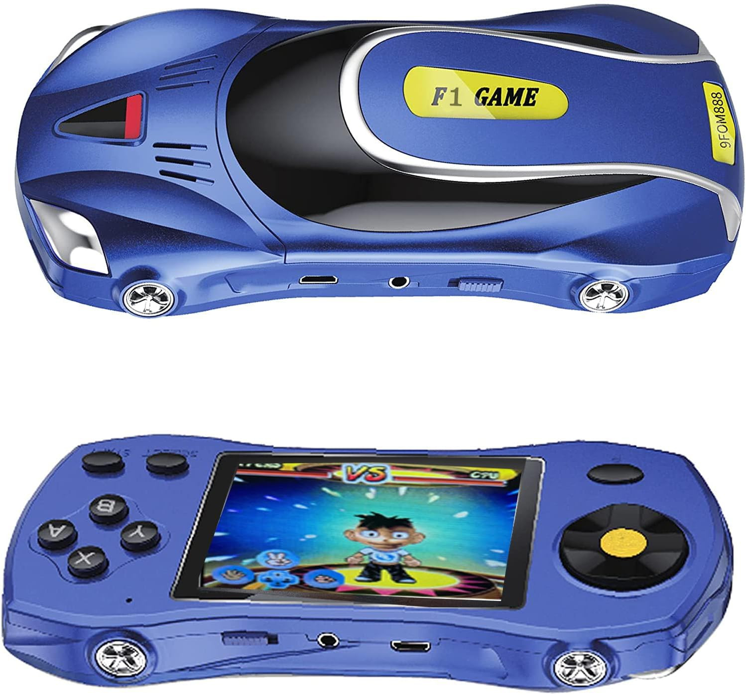 Handheld Game Console for Kids Preloaded 200+ Retro Video Games, Portable Gaming