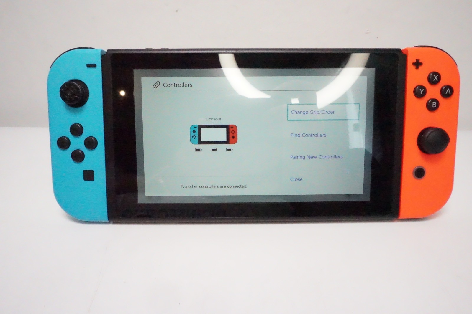 NINTENDO SWITCH HANDHELD – HAC-001(-01) Stick drift working tablet