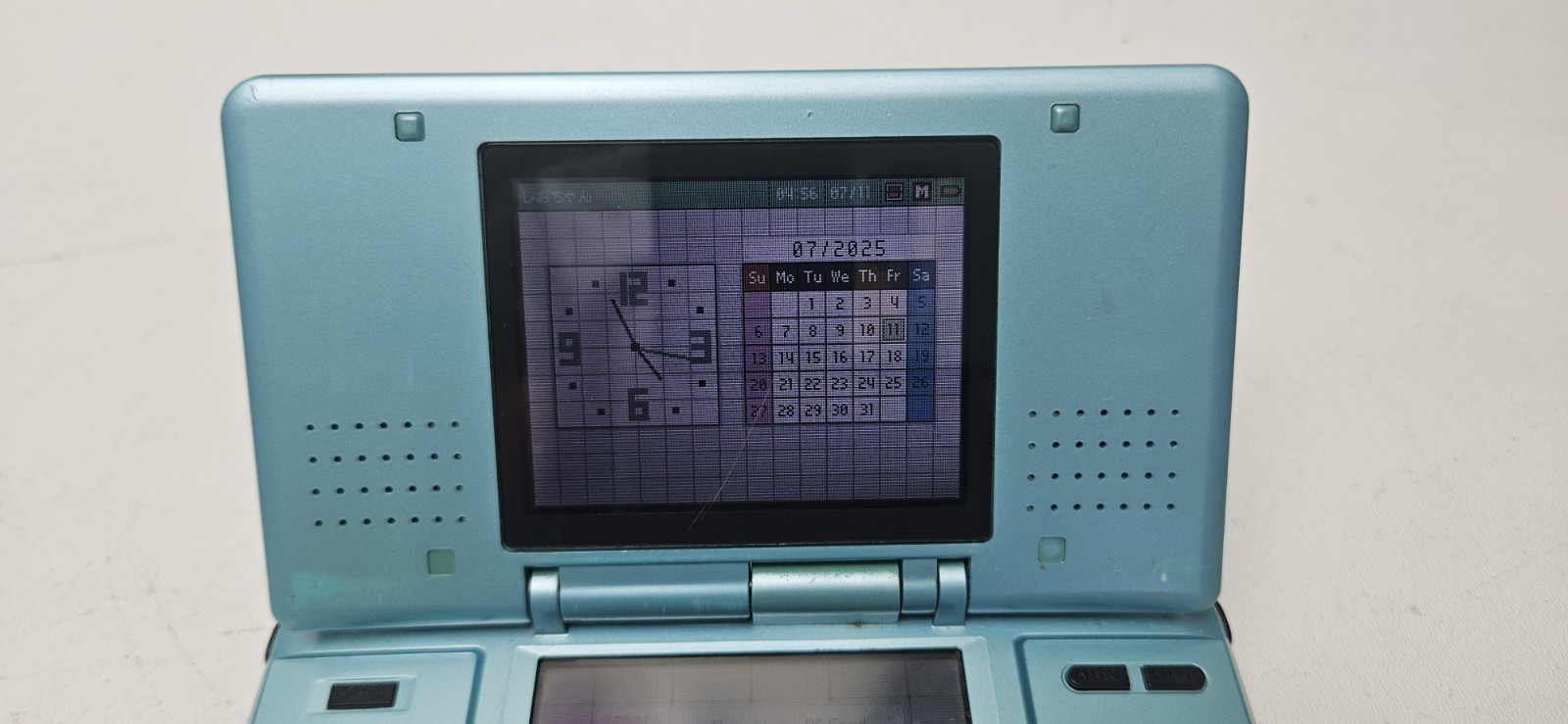 Nintendo DS Original “Fat” Turqoise Blue Works READ DESCRIPTION