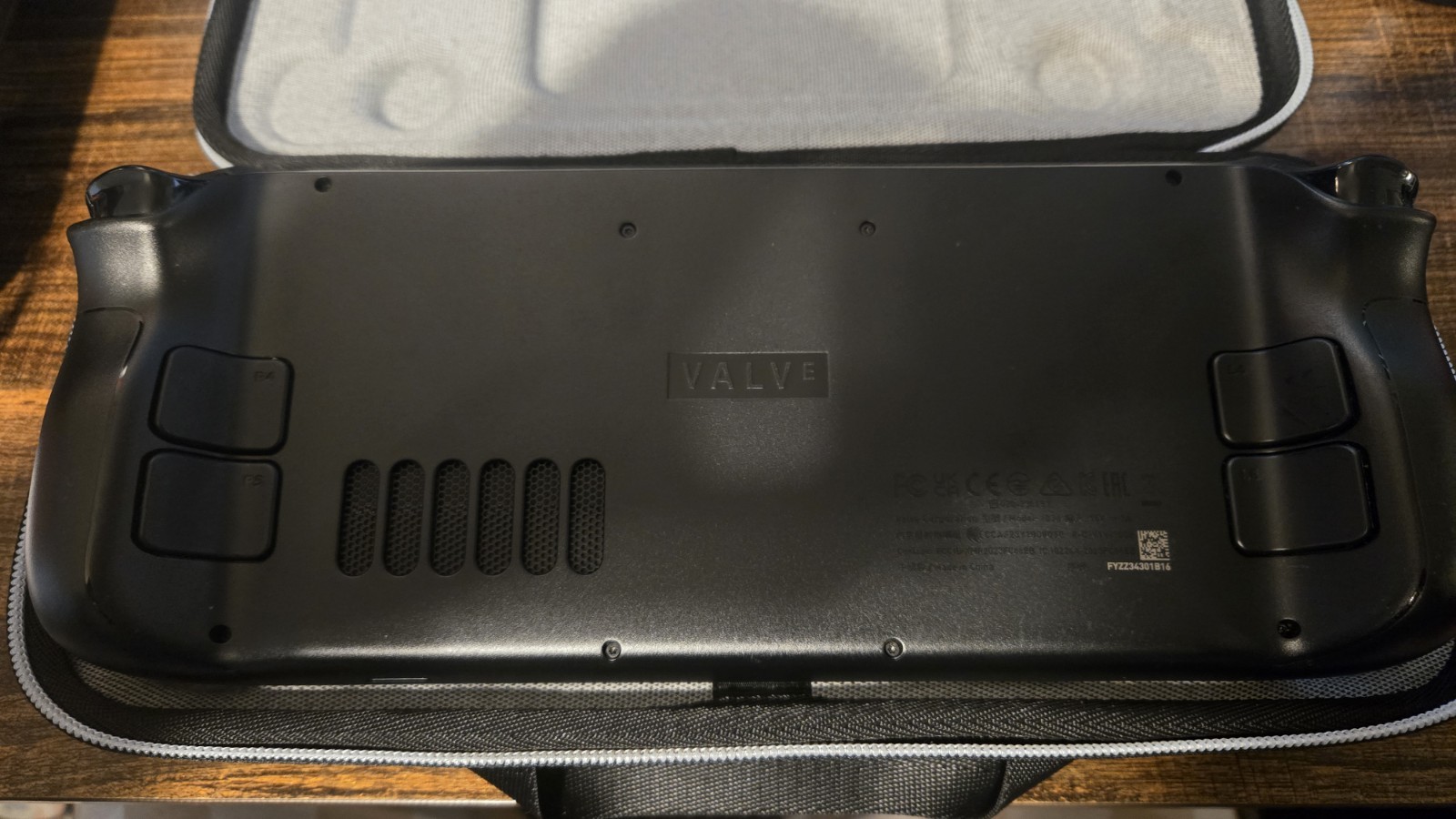 Steam Deck OLED 2TB + OEM Charger and Case (1TB Model + 1TB SD Card)