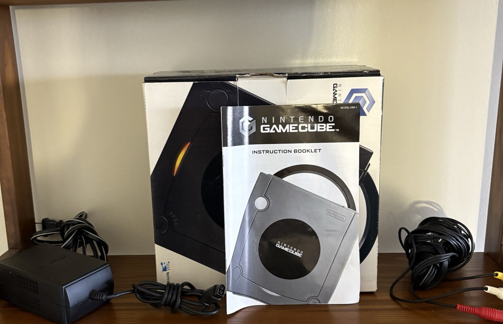 Nintendo GameCube Black Console