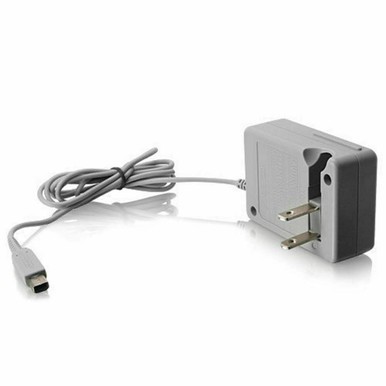Dsi Ac Adapter Home Wall Charger Cable Nintendo 2ds 3ds