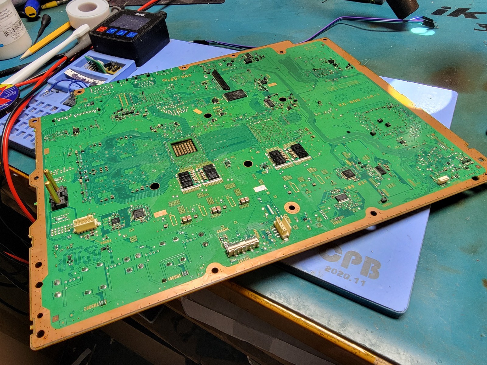 Frankenstein PS3 CECHB01 CECH-B01 65nm RSX Tantalizers SSD WIFI 3.15 OtherOS